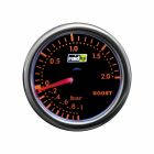 raid hp Amber turbo pressure gauge