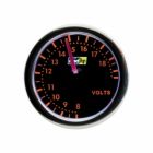 raid hp Amber volt gauge