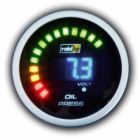 raid hp Night Flight Digital oil pressure gauge