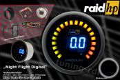 raid hp Night Flight Digital vacuum gaugee