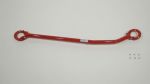 Strutbar front Steel red paints Fiat Uno Turbo Bj. 90->