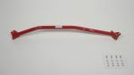 Strutbar front Steel red paints Fiat Tipo 16V with out ABS