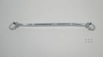Strutbar front Aluminium polished Fiat Uno Bj. ->90