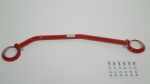 Strutbar front Steel red paints Ford Escort 3/4 Turbo