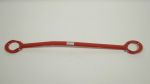 Strutbar front Steel red paints Ford Escort GAL 1.6 + 1.8 16V