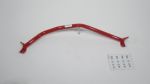 Strutbar front Steel red paints Ford Fiesta 1,1-1,4l