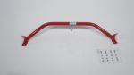Strutbar front Steel red paints Ford Fiesta XR2i Bj.4/89-1/96