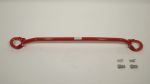 Strutbar front Steel red paints Ford Focus Turbo Diesel Bj.->04