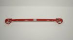 Strutbar front Steel red paints Mercedes W124 4 + 6 Zyl.