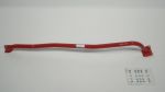 Strutbar front Steel red paints Mercedes W210 4 + 6 Zyl.