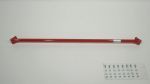 Strutbar rear Steel red paints Mercedes W201