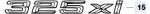 325iX emblem for all BMW Models