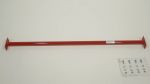 Strutbar rear Steel red paints Mercedes W202 Bj. 95->