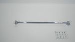 Strutbar rear Aluminium polished Mercedes W210 4+6Zyl.