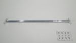 Strutbar rear Aluminium polished Mercedes W203 Bj. 6/00->