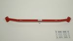 Strutbar rear Steel red paints Opel Ascona Manta B