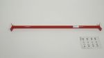 Strutbar rear Steel red paints Opel Astra F
