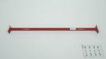Strutbar rear Steel red paints Opel Corsa C
