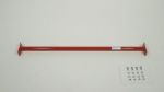 Strutbar rear Steel red paints Seat Ibiza Cordoba Bj. 8/99-4/02