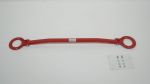 Strutbar front Steel red paints Opel Kadett D