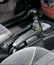 Phone console Omega B artificial leather black at bottom