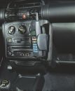 Phone console Corsa B/Tigra artificial leather black