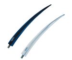 FoliaTec FACT-Antenna / V16-Look / Spike chrome - Lenth 19,5 cm