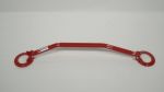 Strutbar front Steel red paints Opel Astra F