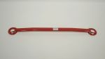 Strutbar front Steel red paints Honda CRX Bj. ->12/87