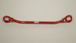 Strutbar front Steel red paints Honda CRX/Civic 125/160PS