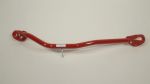 Strutbar front Steel red paints Honda Civic 75 PS Bj. 92-96