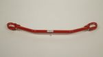 Strutbar front Steel red paints Honda Civic 90 PS Bj. 92-96