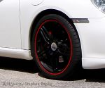 FoliaTec PIN- Striping Weeldesign White