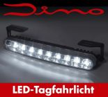 Dino LED day headlight set universal with DIM function