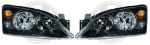 Headlights clear/black Ford Mondeo Bj. 01-07