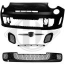 Sport front bumper Fiat 500 in Fiat 500 Abarth Look