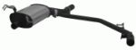 PowerSound stainless steel sport exhaust (left/right system) wit