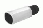 1 tail pipe 92x78 mm for Powersound Schalld�mpfer RE 086101 099