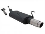 Rear silencer 1 tail pipe 90mm GP-Design Opel Astra G Caravan
