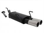 NOVUS SPORTEXHAUST OPEL ASTRA G CARAVAN 2x76mm M-DESIGN