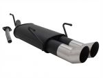 NOVUS SPORTEXHAUST OPEL ASTRA G CARAVAN 2x90mm DTM-DESIGN