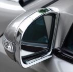 Door mirror covers chrome (2 pcs) Mercedes W211