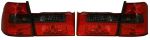 Taillights clear red/black for BMW E34 Touring