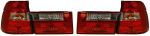 Taillights clear red/white for BMW E34 Touring