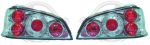 Taillights clear/chrom Peugeot 106 Bj. 96->