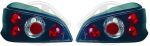 Taillights clear/black Peugeot 106 Bj. 96->