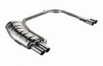 Rear silencer 4x 70mm BMW E36 320i/323i Sedan/Touring/Coupe