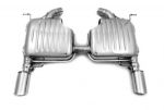 Eisenmann Rear silencer 2x90mm BMW E90/91 335d 210KW