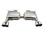 Eisenmann Rear silencer 4x76mm BMW E90/E91 335d (210kW)