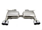 Eisenmann Rear silencer 4x76mm BMW E92/93 335d (210kW)